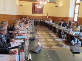 La Audiencia de Granada pone en marcha la comisión de coordinación contra la violencia de género